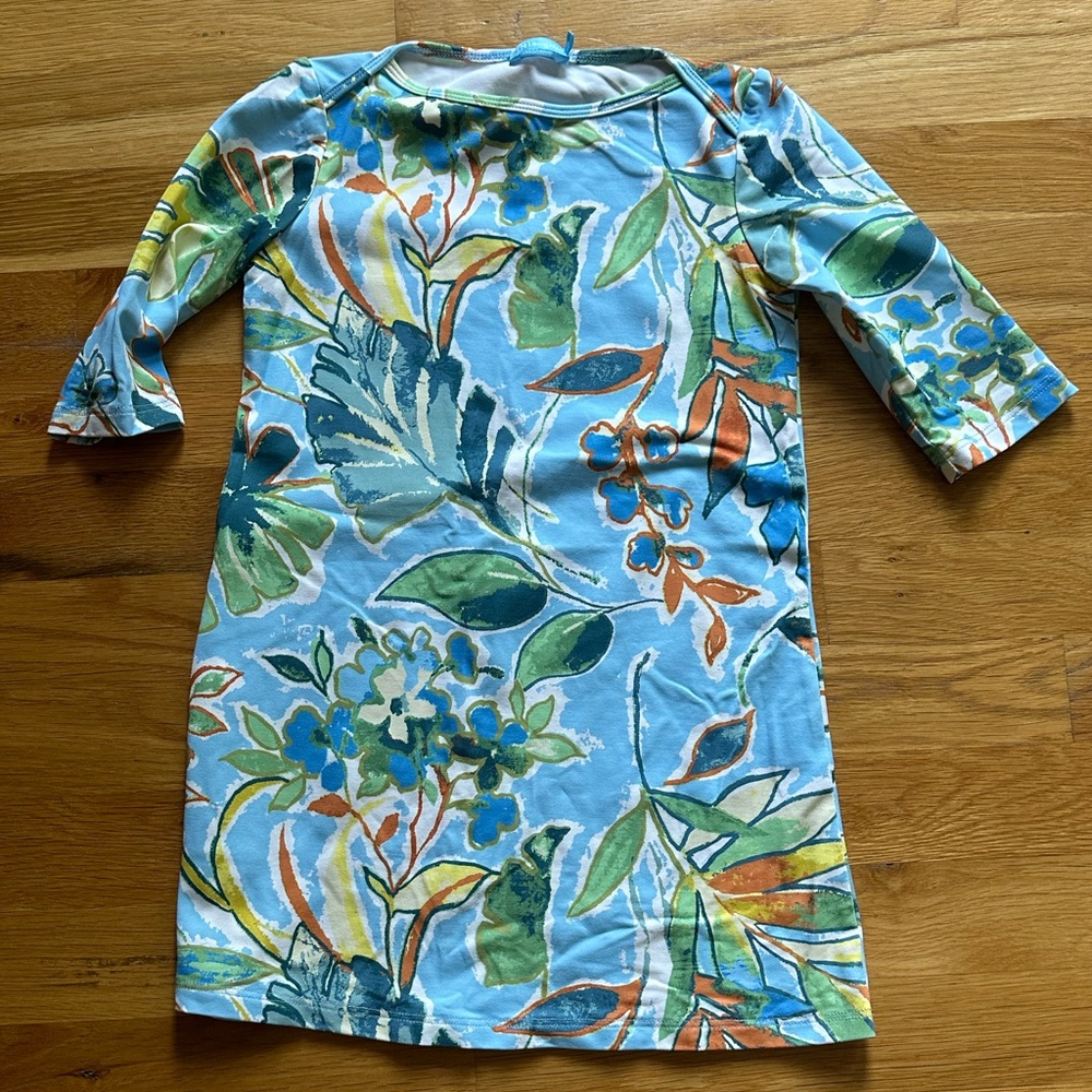 J. McLaughlin Catalina cloth dress